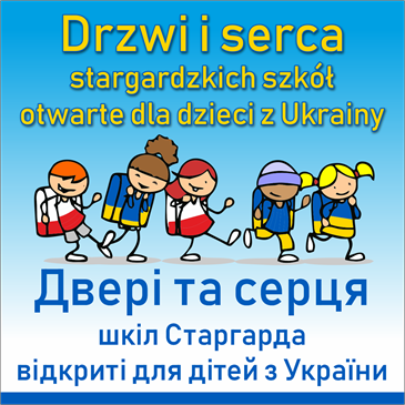 Szkoły dla dzieci z Ukrainy / Школи для дітей з Укрфїни