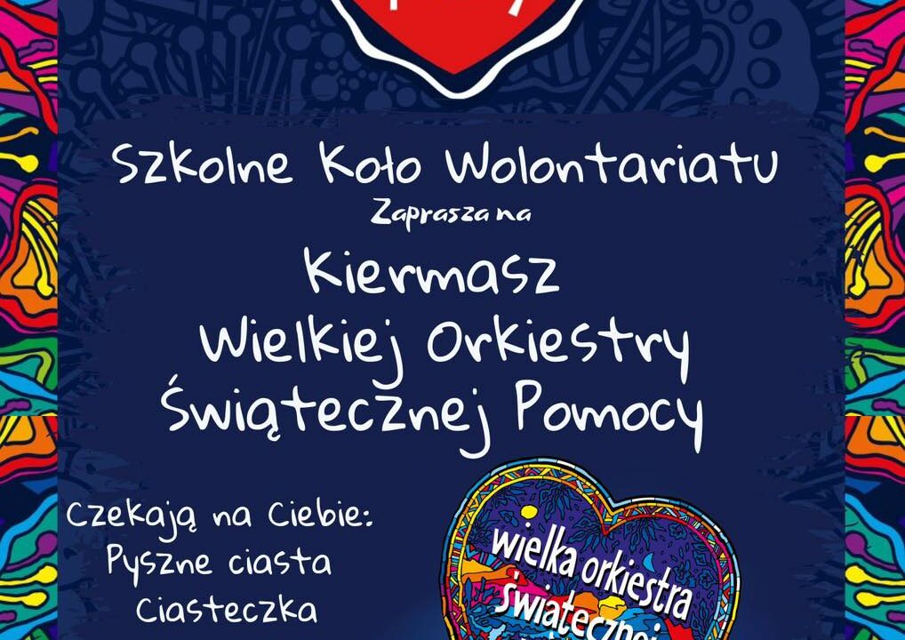 Kiermasz dla WOŚP