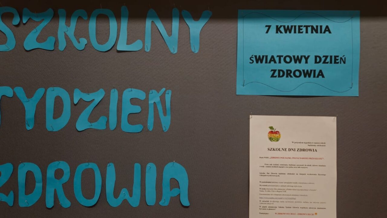 Światowy Dzień Zdrowia