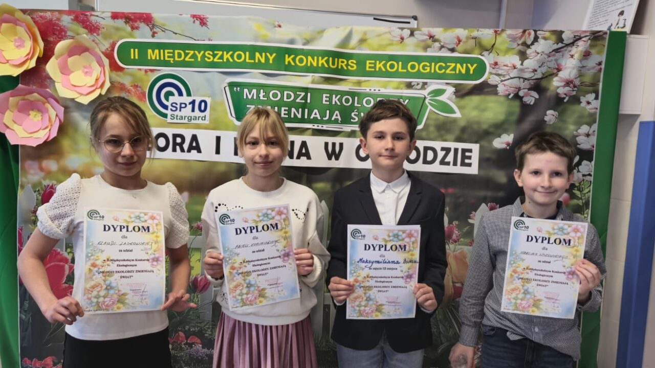 Młodzi Ekolodzy Zmieniają Świat