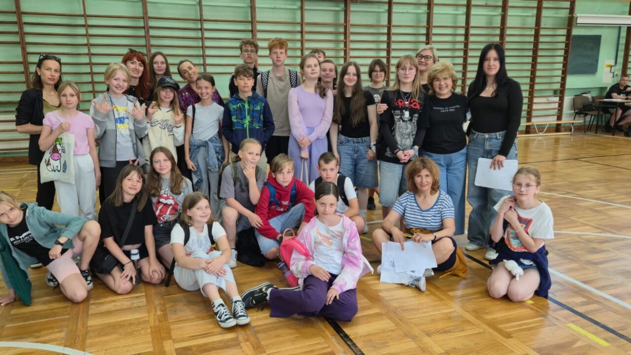 ,,Moja mała ojczyzna” – wielka przygoda uczniów klas 4-8