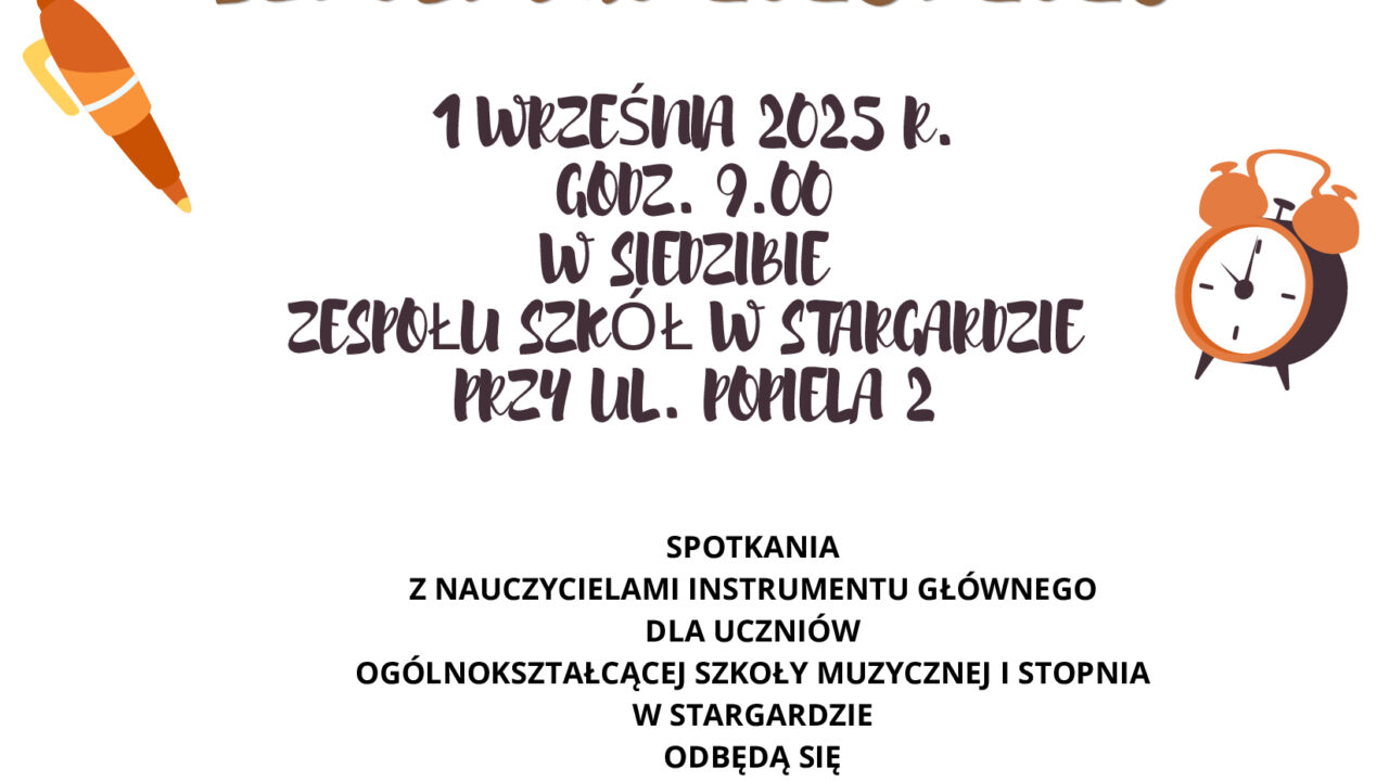 UROCZYSTE ROZPOCZĘCIE ROKU SZKOLNEGO 2025/2026