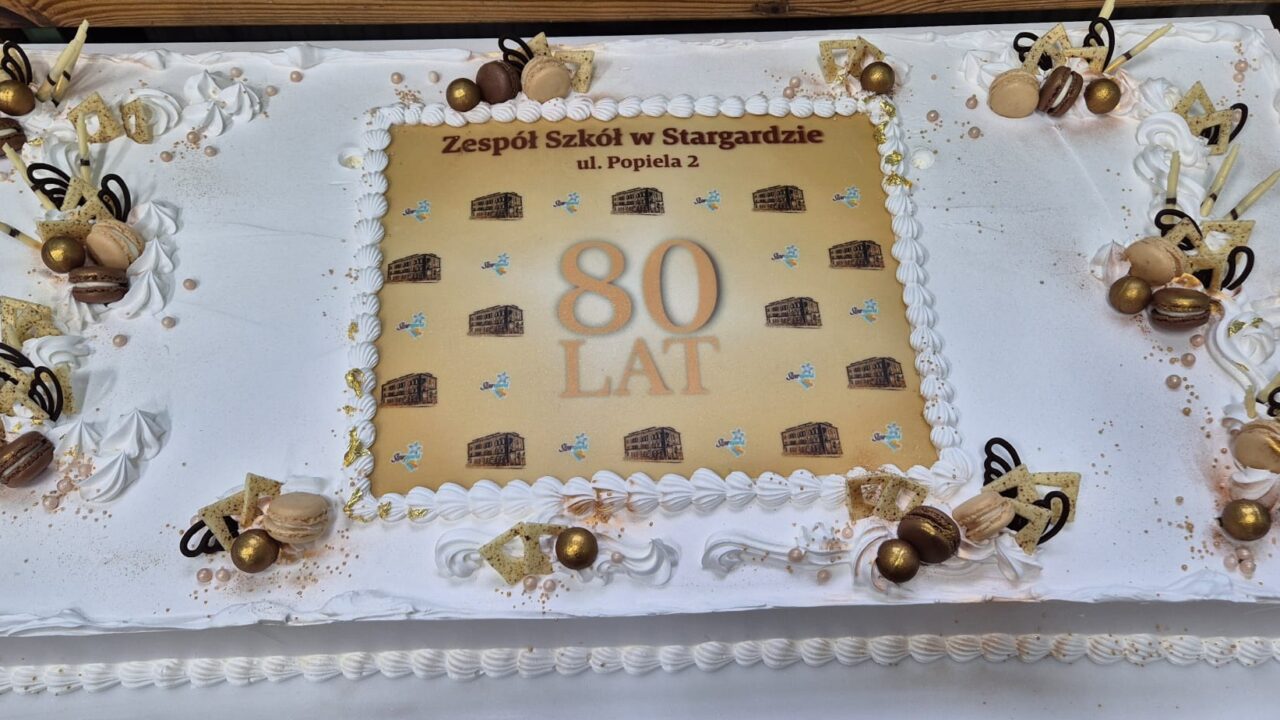 Jubileusz 80 -lecia Szkoły