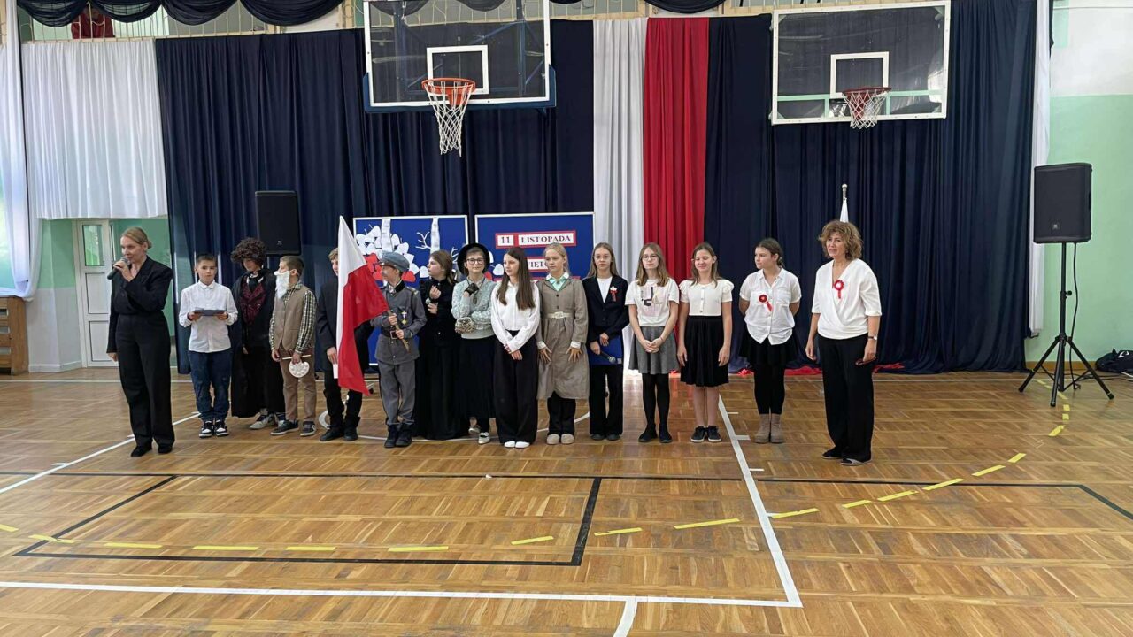 🇵🇱 Święto Niepodległości w Zespole Szkół w Stargardzie 🇵🇱