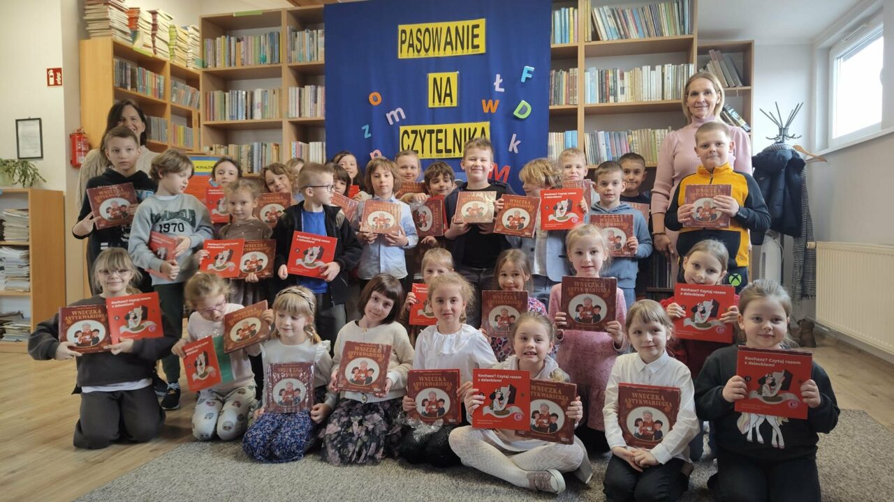 PASOWANIE NA CZYTELNIKA