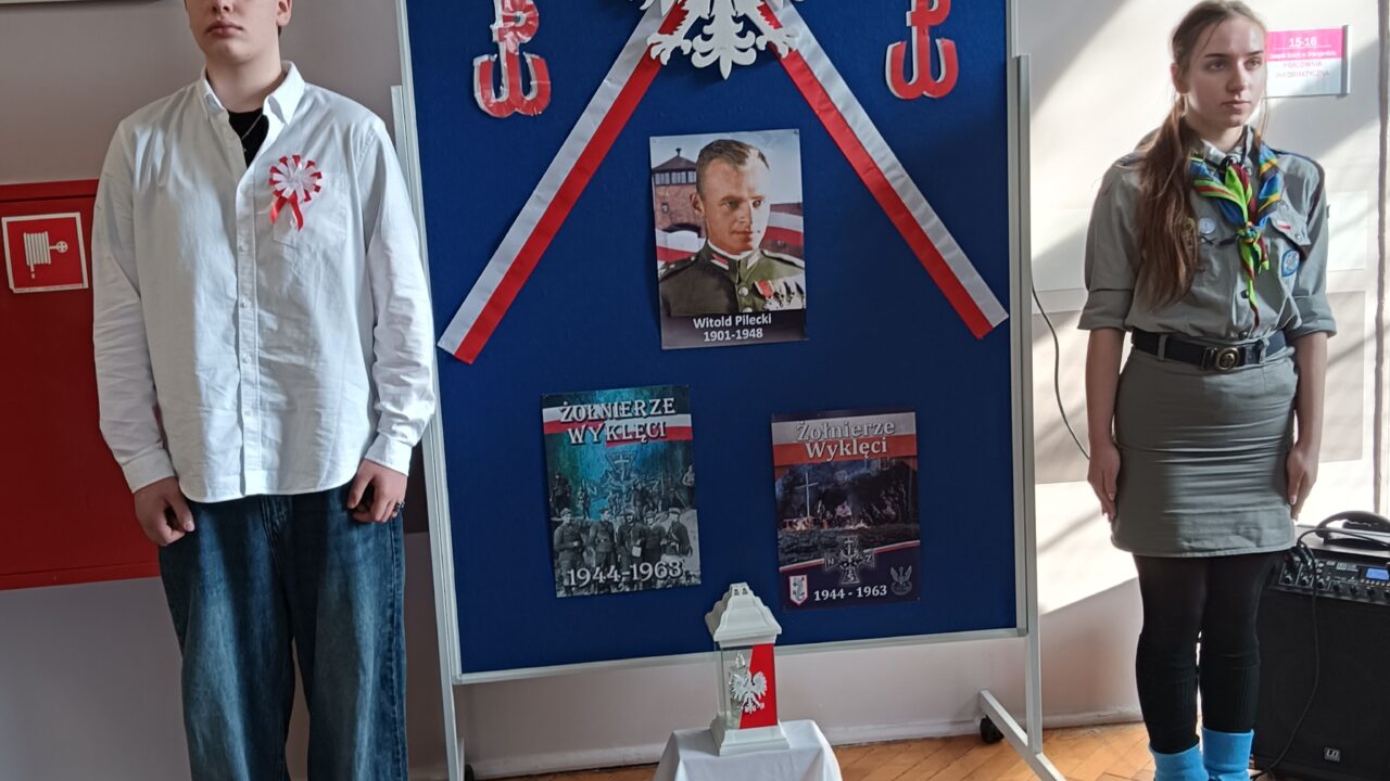 Zespół Szkół w Stargardzie Pamięta o Żołnierzach Wyklętych