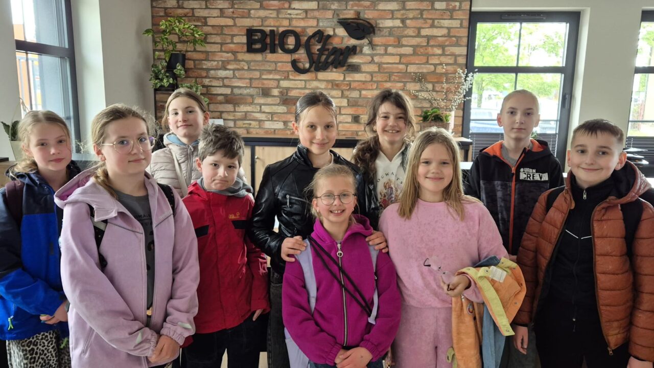 Wizyta w Bio Star Sp. z o.o. w Stargardzie.