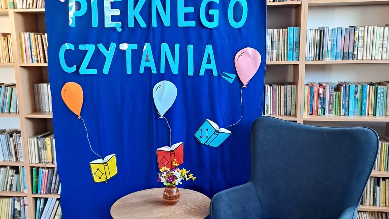 Konkurs „Pięknego Czytania”.