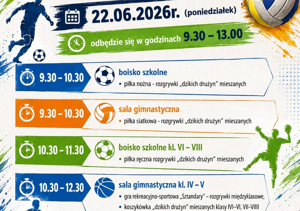 Szkolny Dzień Sportu